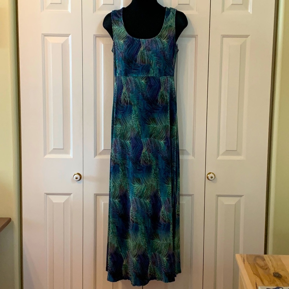 2 Piece Long Dress